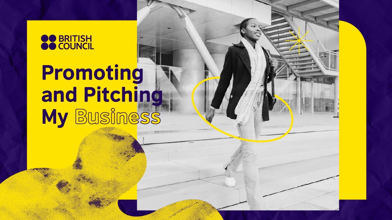 07: Promoting & Pitching Your Business Image